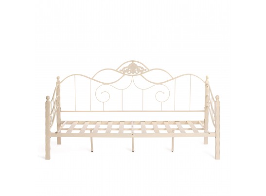 Кровать-софа односпальная CANZONA Белый (butter white) Wood slat base Кровать-софа односпальная CANZONA Белый (butter white) Wood slat base