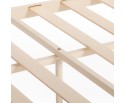 Кровать-софа односпальная CANZONA Белый (butter white) Wood slat base