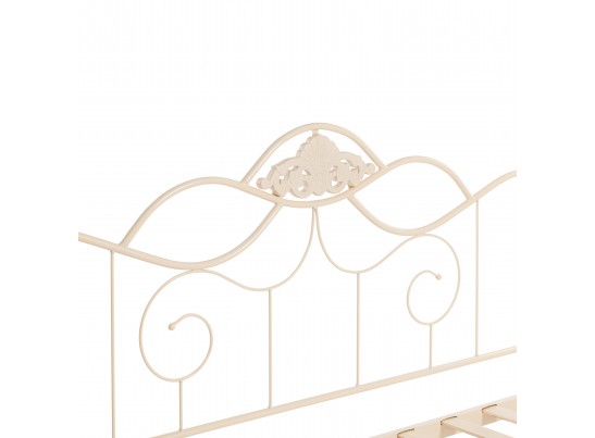 Кровать-софа односпальная CANZONA Белый (butter white) Wood slat base Кровать-софа односпальная CANZONA Белый (butter white) Wood slat base