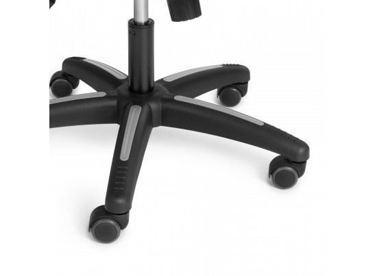 Кресло ADVANCE (ткань/кожзам/голубой) в Ростове-на-Дону