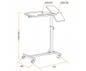 Стол для ноутбука LT-01