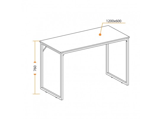 Cтол WD-08 (дуб/60*120*10) в Ростове-на-Дону