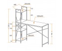 Cтол WD-07 (burnt/60*120*10) в Ростове-на-Дону