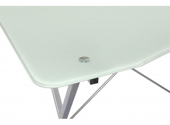 Cтол GD-04 (белый/60*110*11) в Ростове-на-Дону