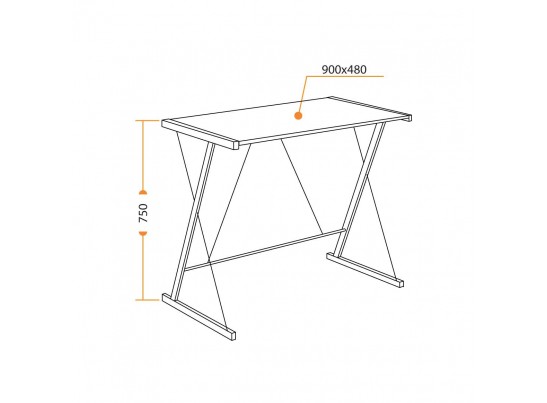 Cтол WD-09 (дуб/50*90*9) в Ростове-на-Дону