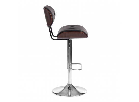 Барный стул DRAKAR (mod.4050/черный/орех) в Ростове-на-Дону