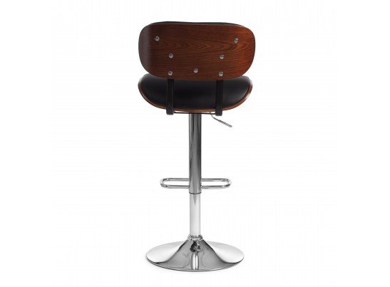 Барный стул DRAKAR (mod.4050/черный/орех) в Ростове-на-Дону