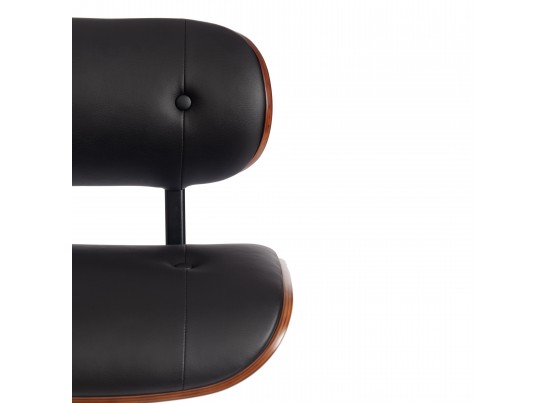 Барный стул DRAKAR (mod.4050/черный/орех) в Ростове-на-Дону