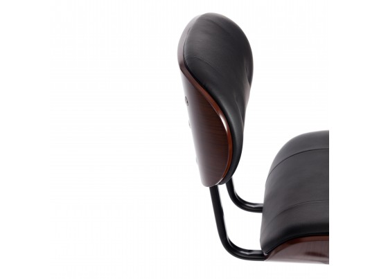 Барный стул DRAKAR (mod.4050/черный/орех) в Ростове-на-Дону