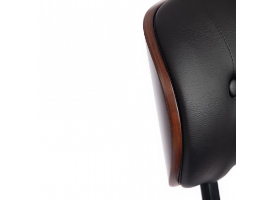 Барный стул DRAKAR (mod.4050/черный/орех) в Ростове-на-Дону