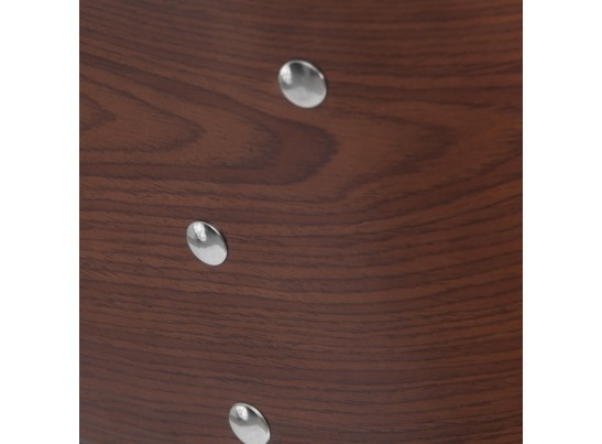 Барный стул DRAKAR (mod.4050/черный/орех) в Ростове-на-Дону