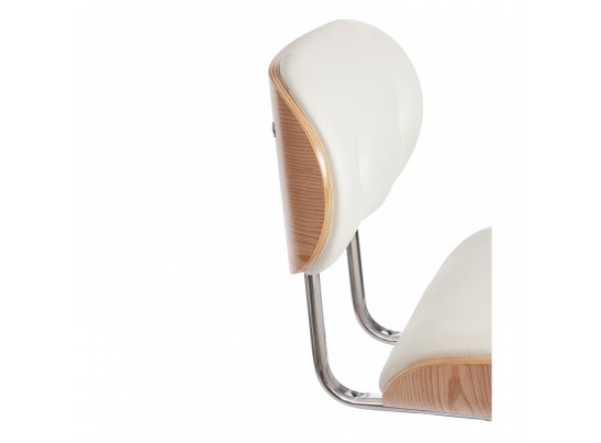 Барный стул DRAKAR (mod.4050/белый) в Ростове-на-Дону