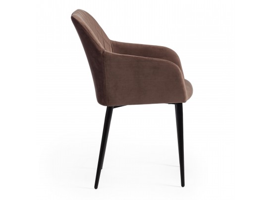 Кресло BREMO (mod. 708/ткань/металл/коричневый) в Ростове-на-Дону