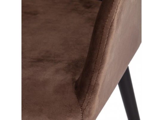 Кресло BREMO (mod. 708/ткань/металл/коричневый) в Ростове-на-Дону