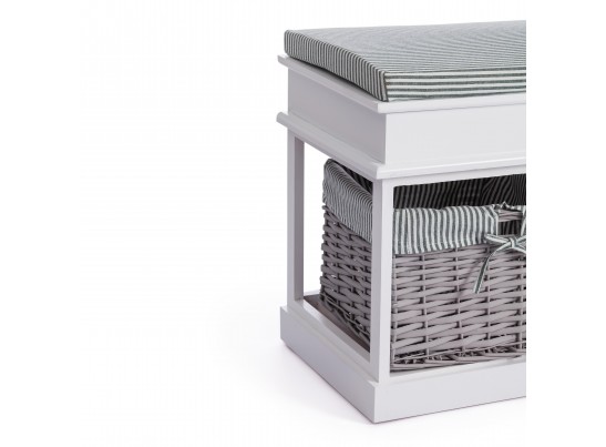 Обувница с 3-я корзинами и ящиком Secret De Maison SEIGE ( mod. SH-82301 )