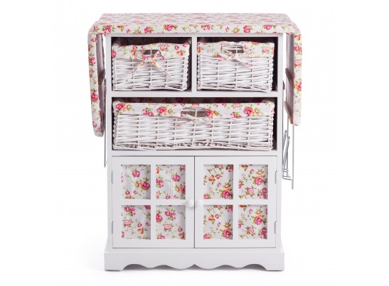 Гладильный комод с 3-я корзинами Secret De Maison CAMPANARD ( mod. PE-03 )