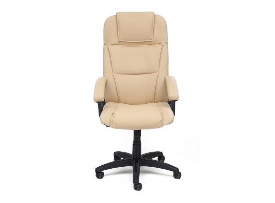 Кресло BERGAMO (кожзам/бежевый) в Ростове-на-Дону