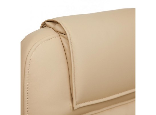 Кресло BERGAMO (кожзам/бежевый) в Ростове-на-Дону