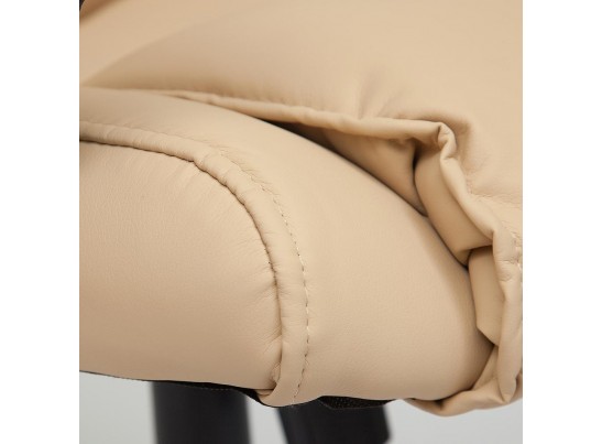 Кресло BERGAMO (кожзам/бежевый) в Ростове-на-Дону
