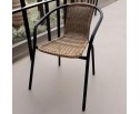 Комплект мебели Асоль LRC-02/LRT04-70x70 Light Brown (4+1) в Ростове-на-Дону