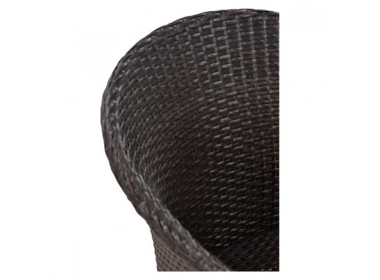 Кресло плетеное Y350G-W53 Brown в Ростове-на-Дону