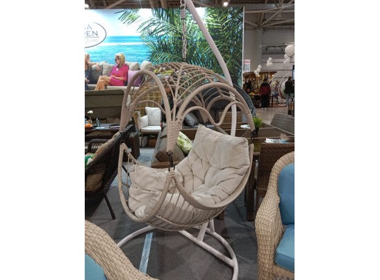 Подвесное кресло AFM-178C-L Grey в Ростове-на-Дону