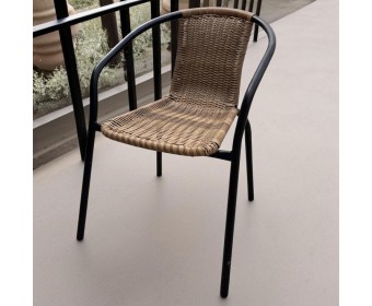 Комплект мебели Асоль LRC-02/LRT03-60x60 Light Brown (2+1)