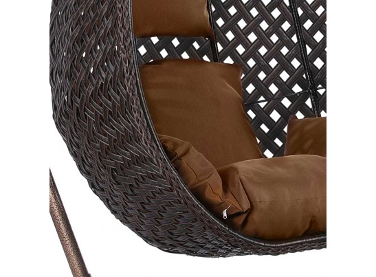 Подвесное кресло AFM-250B-L Brown в Ростове-на-Дону