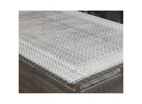 Комплект плетеной мебели T438/Y380C-W85 Latte (10+1) + подушки в Ростове-на-Дону