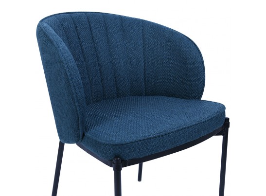 Стул Milan темно-синий в Ростове-на-Дону