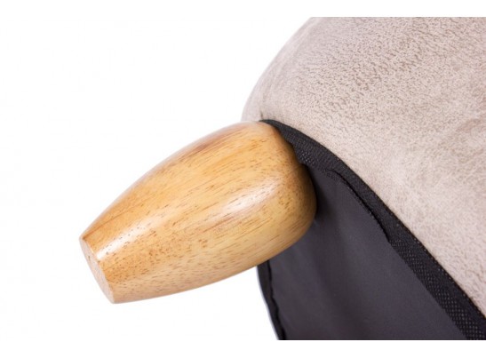 Пуф Слон с отсеком для хранения французский серый в Ростове-на-Дону