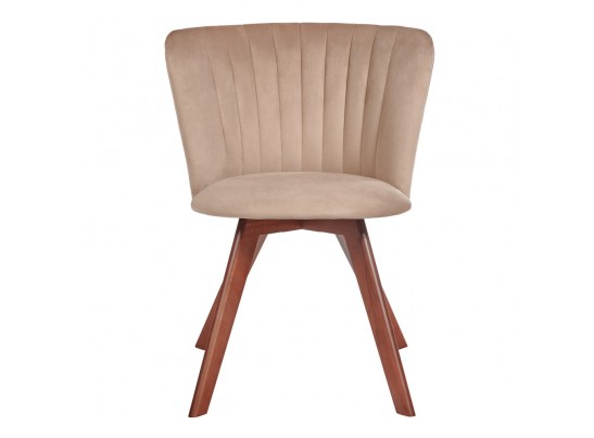 Стул Bella латте, темный орех в Ростове-на-Дону