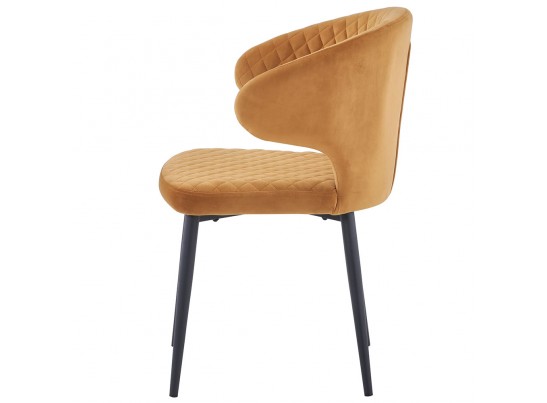 Стул Richard горчичный в Ростове-на-Дону