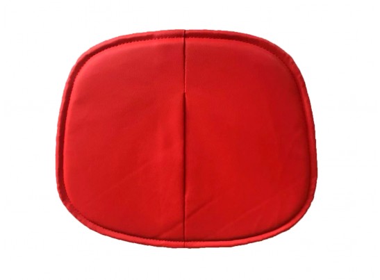 Подушка для стульев серии "Eames" из эко кожи, красная в Ростове-на-Дону