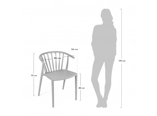 Стул Venice латте в Ростове-на-Дону