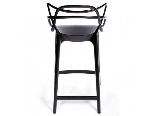 Стул полубарный Masters чёрный в Ростове-на-Дону