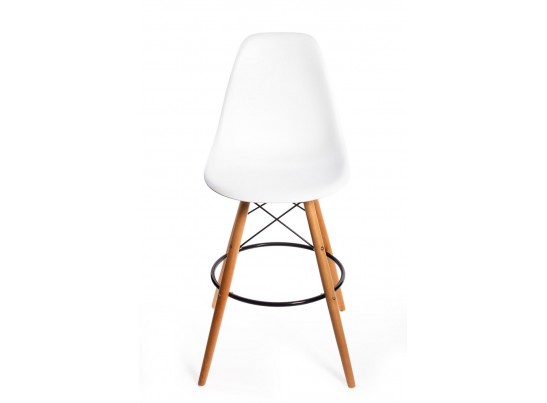 Стул барный Eames белый в Ростове-на-Дону