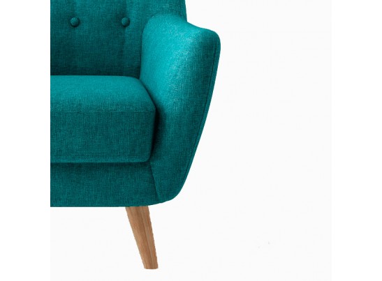 Кресло Picasso темно-бирюзовый в Ростове-на-Дону