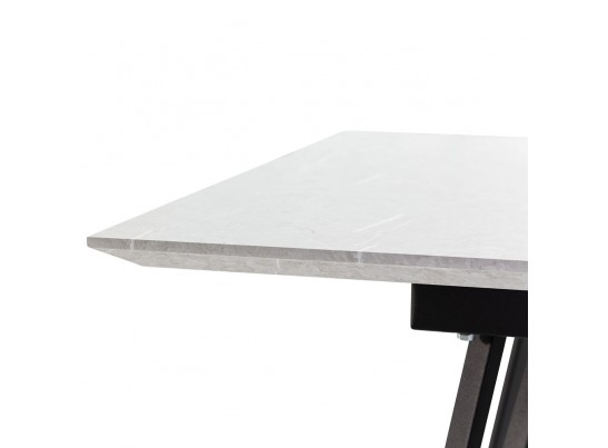 Стол Avanti new раскладной 140-180см белый мрамор в Ростове-на-Дону