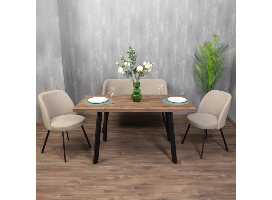 Стул Praga латте в Ростове-на-Дону