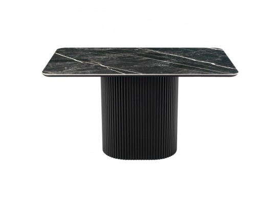 Стол Festa 140x85x77см, керамогранит Wacom мрамор в Ростове-на-Дону