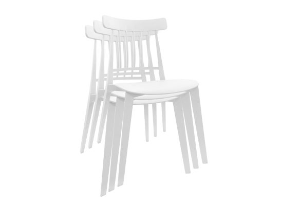 Стул Simple белый в Ростове-на-Дону