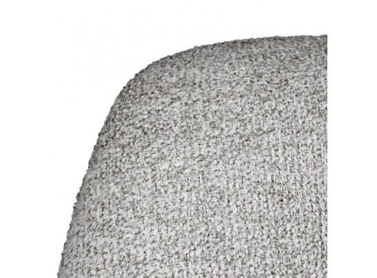 Стул Grant серый шенил на поворотном механизме в Ростове-на-Дону