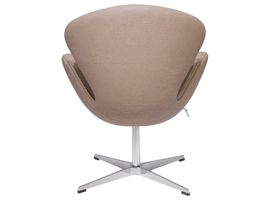 Кресло SWAN STYLE CHAIR латте, экокожа в Ростове-на-Дону