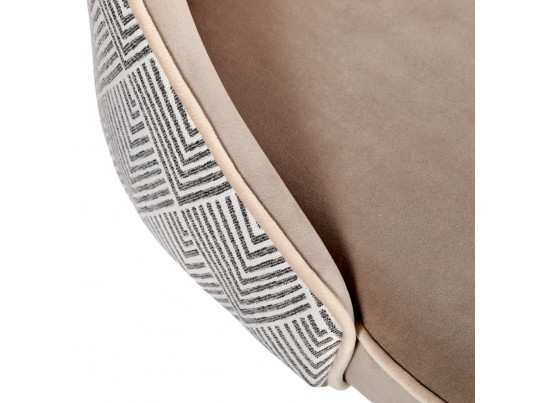 Стул Dave латте с жаккардом в Ростове-на-Дону