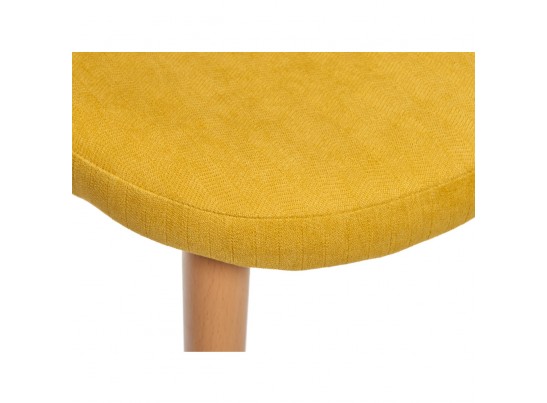 Стул Vivian желтый в Ростове-на-Дону