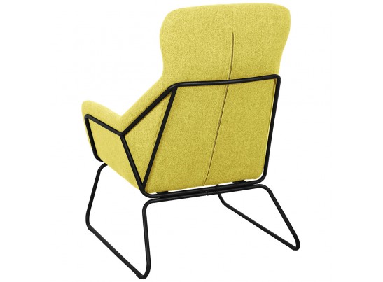 Кресло ARCHIE горчичный в Ростове-на-Дону