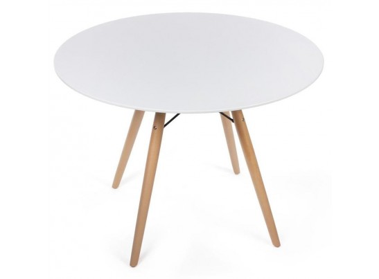 Стол Eames диам. 90см, белый в Ростове-на-Дону
