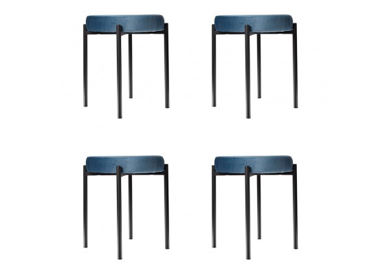 Комплект стульев-табуретов Bug бирюзовый в Ростове-на-Дону