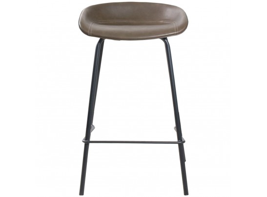 Стул полубарный Loft коричневый в Ростове-на-Дону